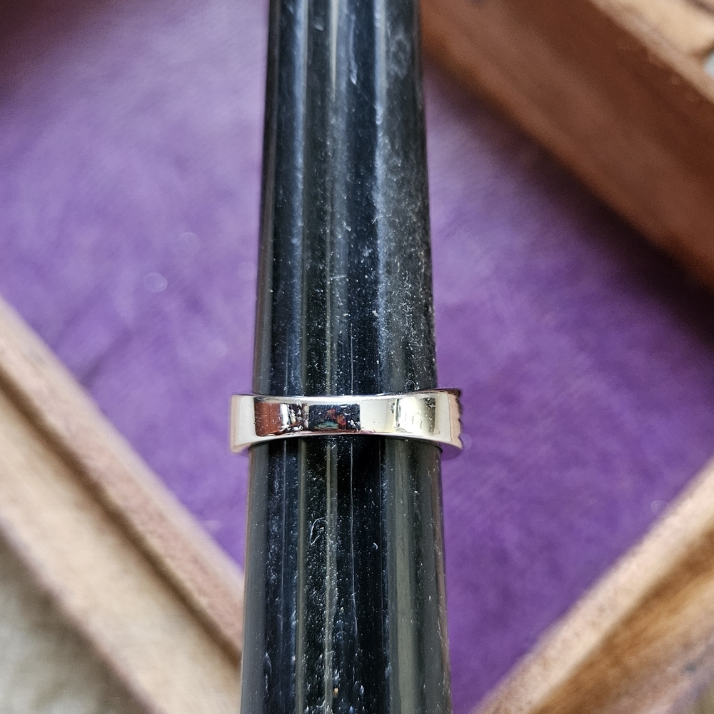 Source Unknown Multi-Band Silver Ring - image 3